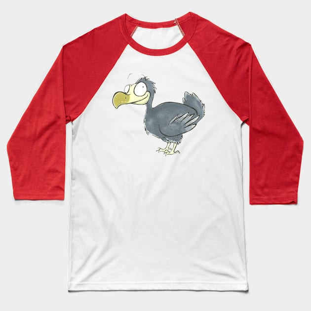 Dodo Baseball T-Shirt by Unsafety Pin